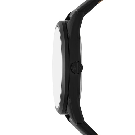 Reloj Armani Exchange Fashion Cuero Negro 0
