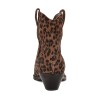 Bootie Abreve Light Brown 01
