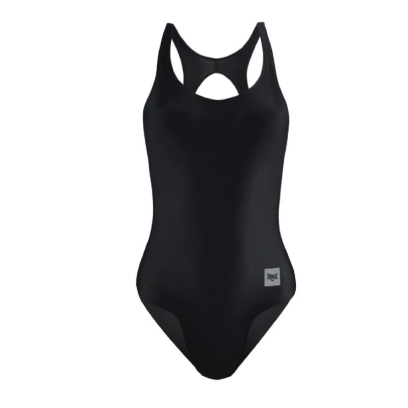 SWIMSUIT FEM POLY/SPX EVERLAST IRON BK
