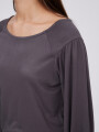 Remera Wenchu Gris Oscuro