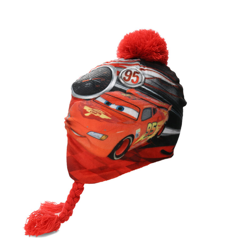 Gorro Disney Cars Rojo