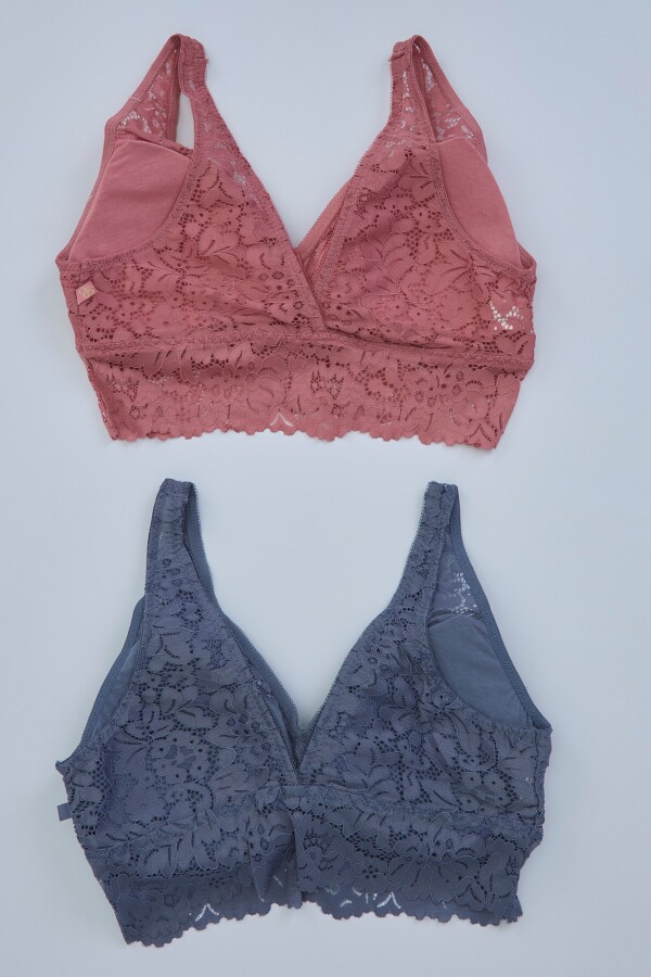 Pack 2 Bralettes ROSA