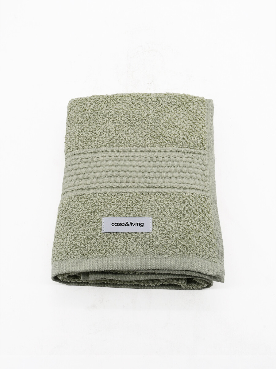 TOALLA DE MANO - VERDE 