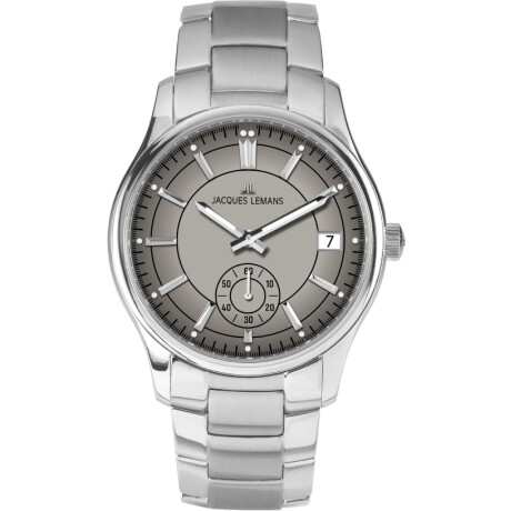 Reloj Jacques Lemans 1-2197L Acero y Gris