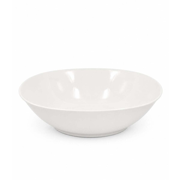 Ensaladera cuadrada honda blanca 23 cm Ensaladera cuadrada honda blanca 23 cm