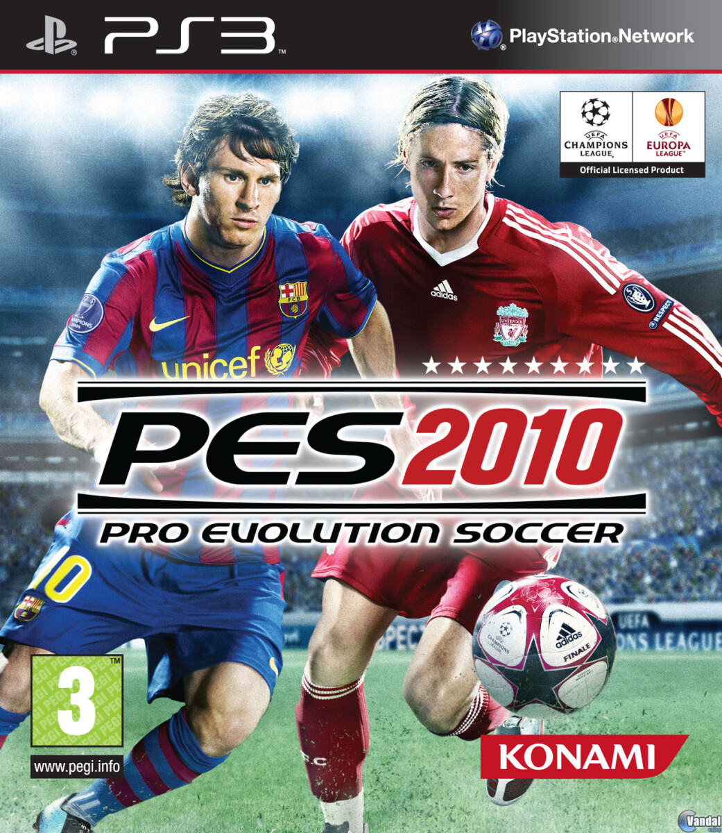 PES 2010 PS3 PLAY 3 