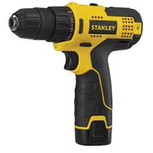 Taladro Atornillador Stanley 12v 3/8 Ionlitio 2ba Taladro Atornillador Stanley 12v 3/8 Ionlitio 2ba