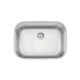 Pileta Acero Inox Simple 48X34X18Cm Con Valvula Canastilla Tramontina