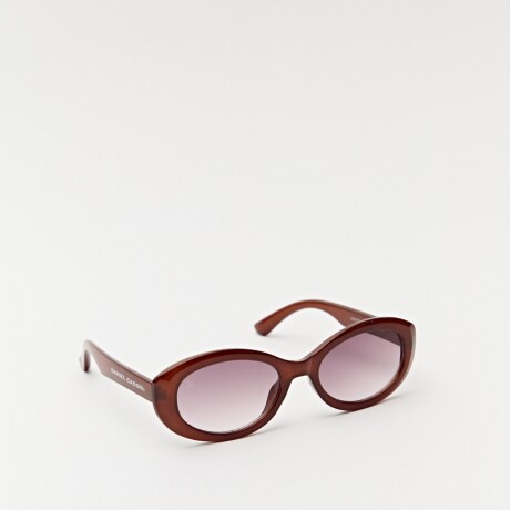 LENTES OVAL Caramelo