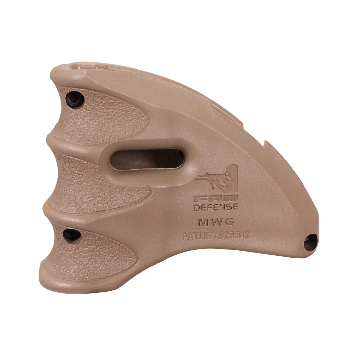 Grip antideslizante Magwell M4 / M16 - Caqui 