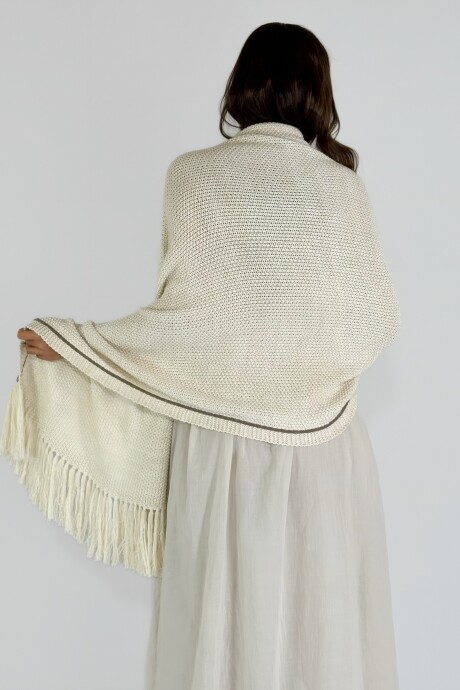 PASHMINA ZUMA Crudo