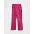 V-BOOTCUT LOGO PANT CERISE