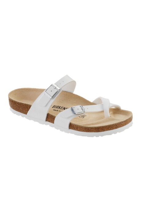 Sandalia Mayari Birko-flor - Regular Blanco