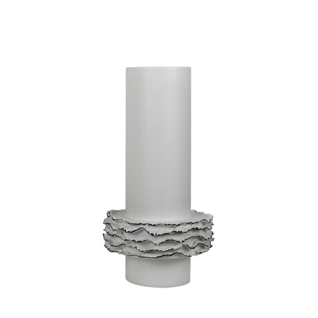 FLORERO ONDAS III Blanco - UNICO