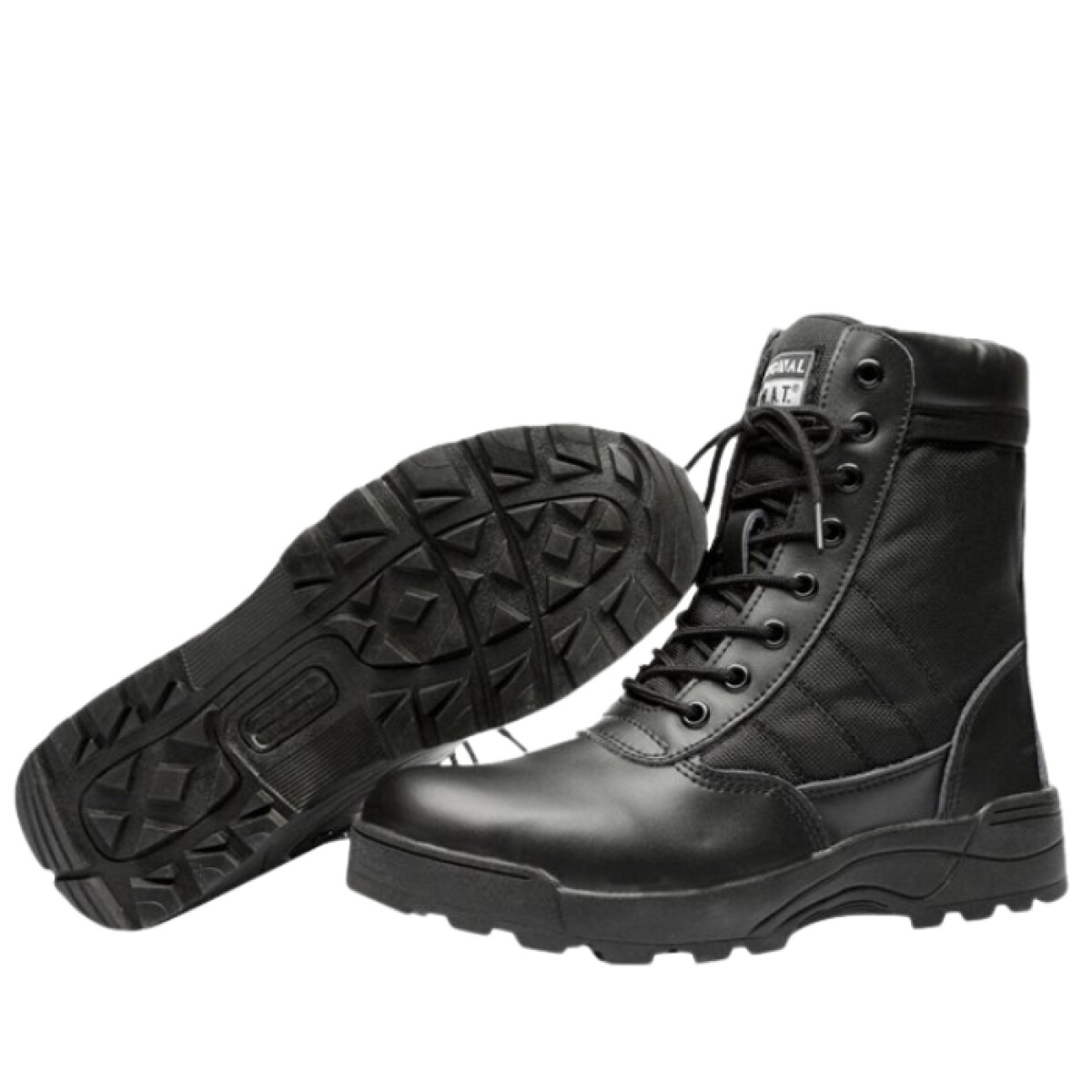 Botas Táctica Swat Militar Uniforme - N 