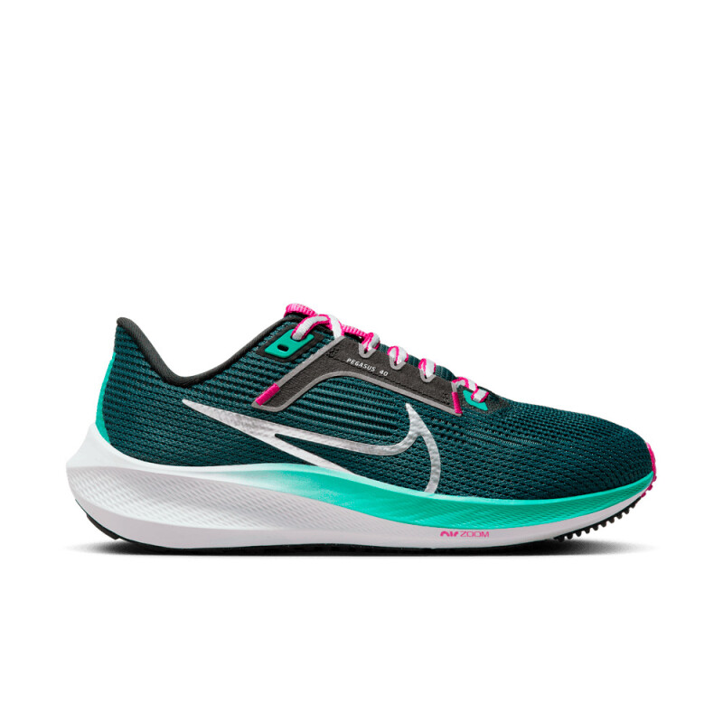 Championes Nike Pegasus 40 de Mujer Verde