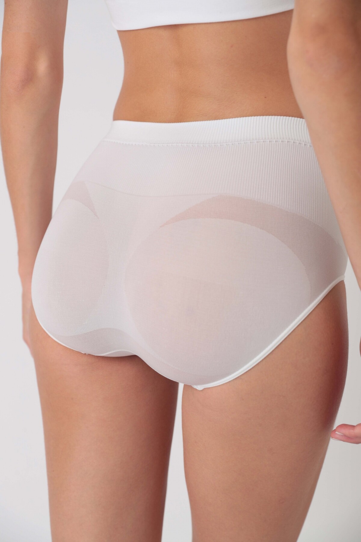 Bomb.Alta PIMENTÓN Slim Blanco