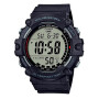 Reloj Casio Area De Reina Deportivo Negro 0