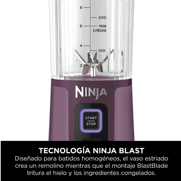 Licuadora De Vaso Ninja Blast Portable Blende 530 Ml PORTABLE BLENDER BC151EUPR