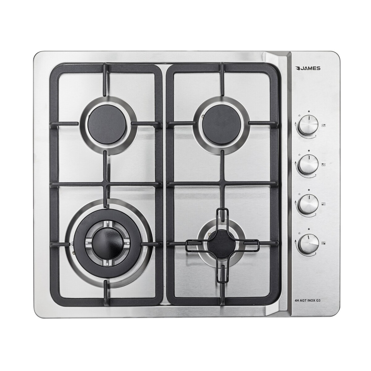 Anafe James 4H AGT INOX G3 