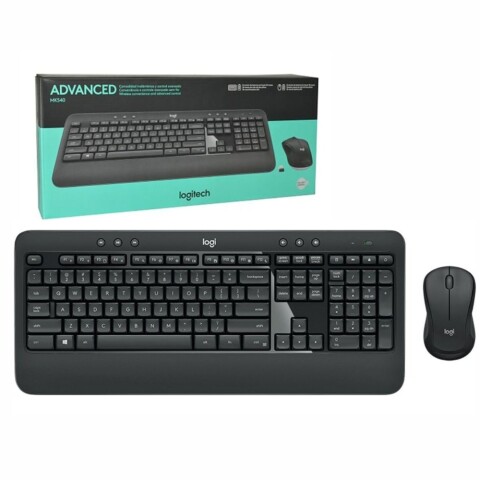 Combo Logitech MK540 teclado y mouse BT Combo Logitech MK540 teclado y mouse BT