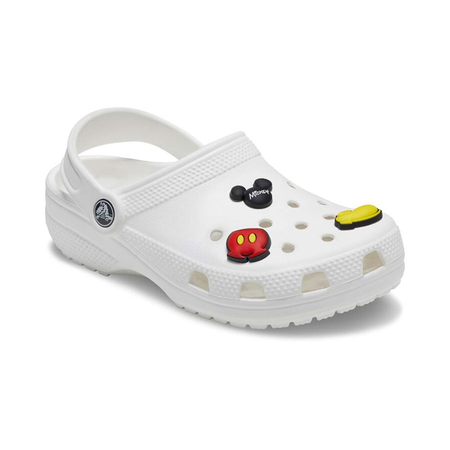 Jibbitz Mickey Mouse Pack3 Multicolor