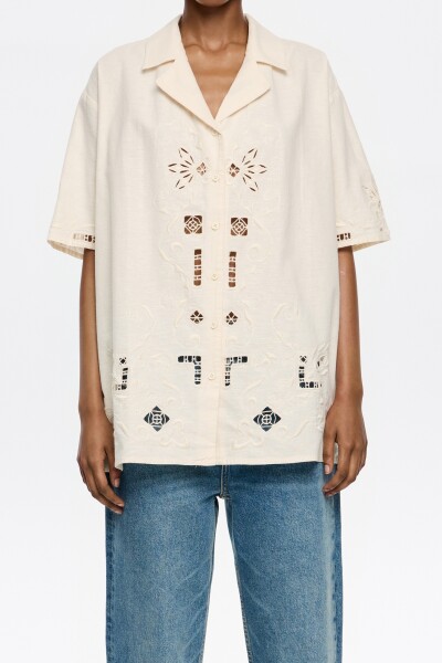 CAMISA Crema