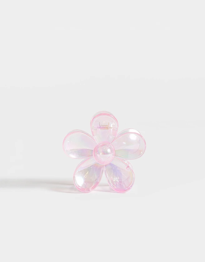 Broche Con flores Broche Con Flor - Rosa Claro
