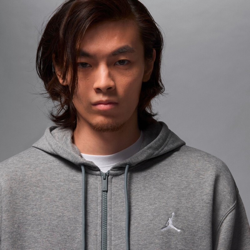 Abrigo Jordan Brooklyn Fleece de Hombre Gris