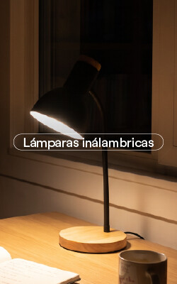 Iluminacion Grupo 4 Lámparas Inalámbricas