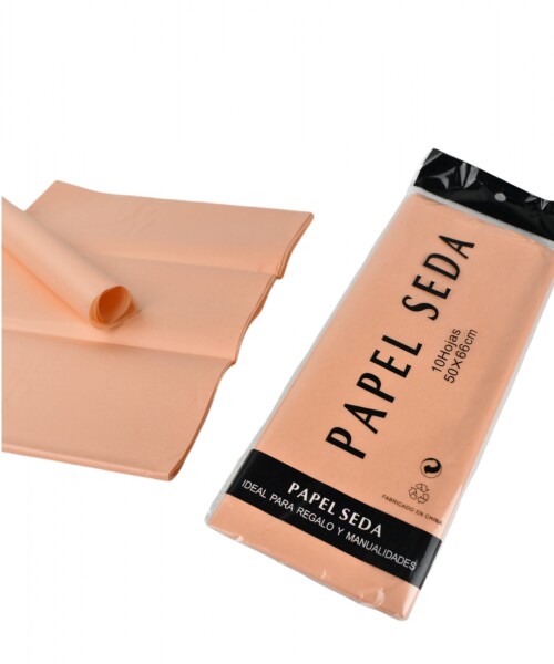 Papel Seda 50x66 cm SALMON