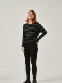 Pantalon Bardot Negro