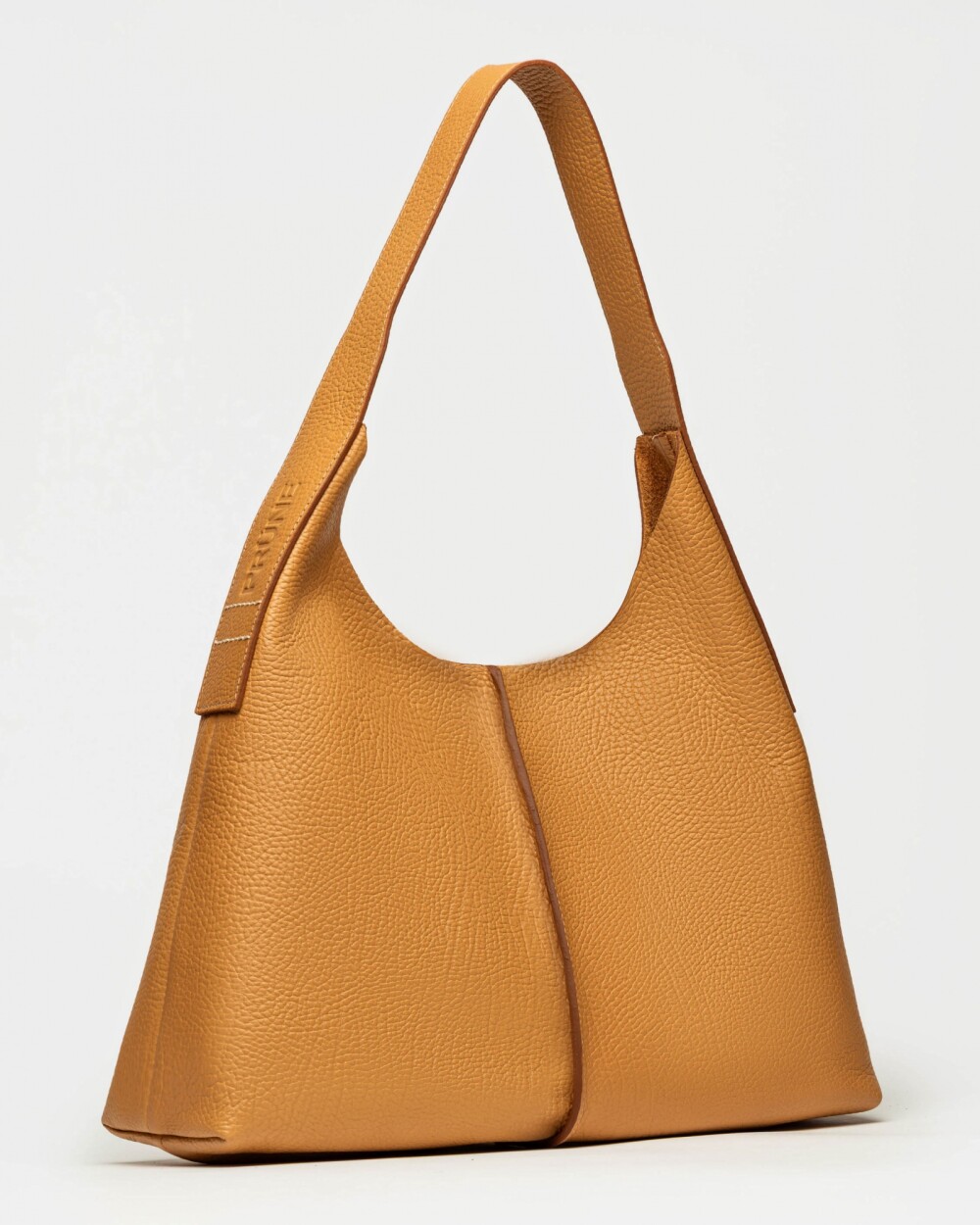 Bolso Tanner en cuero graneado Cuoio