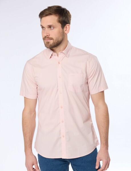 CAMISA LISA Rosa