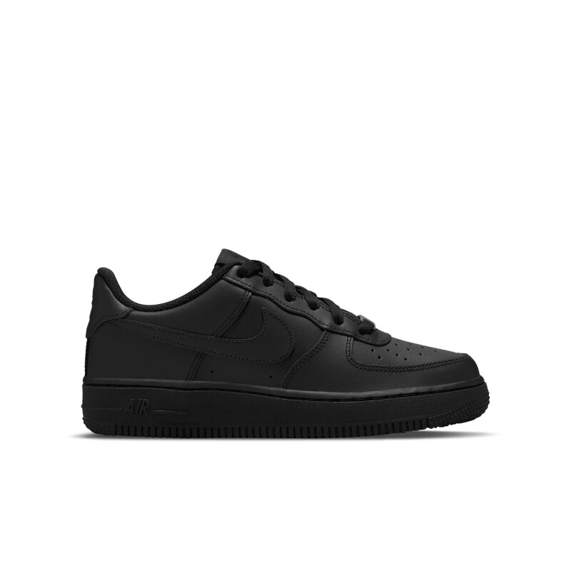 Championes Air Force 1 Le de Niños Negro