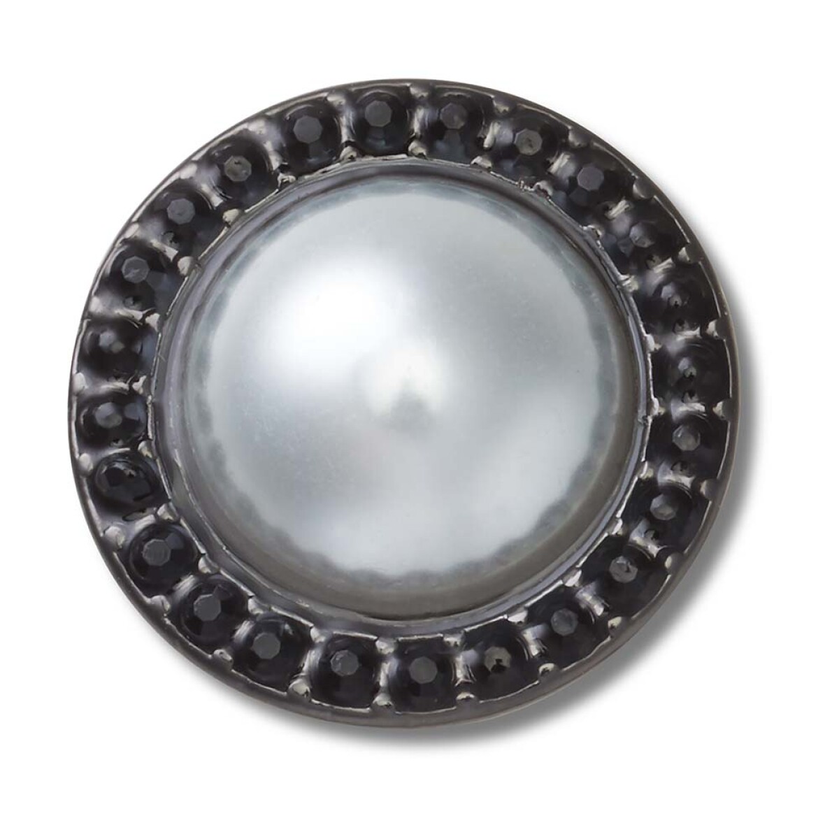 Pearl with Black Gem Base 