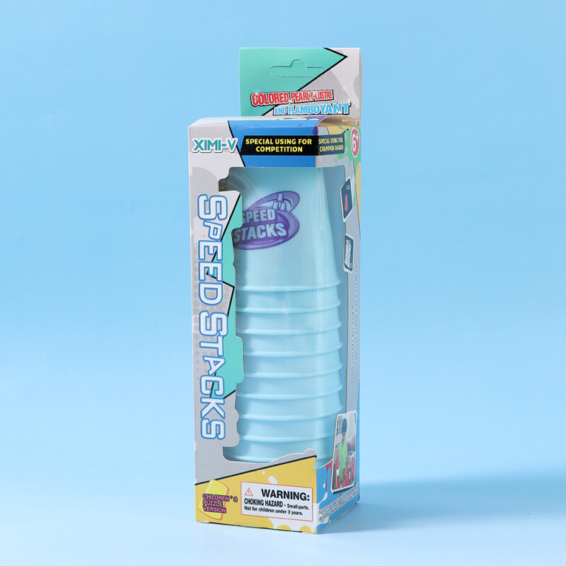 Juego De Mesa - Vasos Apilables - Macaron Juego De Mesa - Vasos Apilables - Macaron