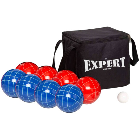 Juego De Bochas Tejo Resina Expert Playa Exterior Jug013108
