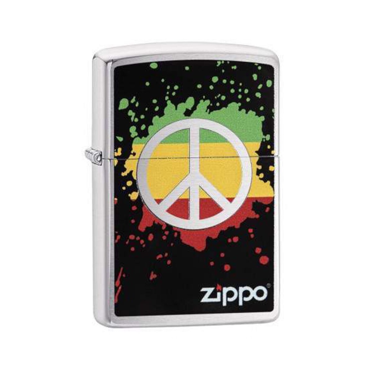 Encendedor Zippo Peace Splash - 001 
