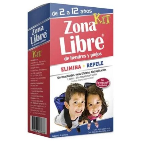 ZONA LIBRE AZUL: KIT LOCION + REPELENTE ZONA LIBRE AZUL: KIT LOCION + REPELENTE