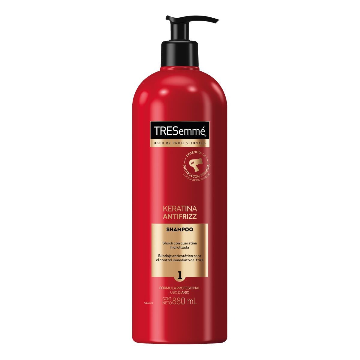 TRESEMME SH KERA ANTIFRIZZ FR. X 880 ML. 