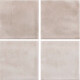 Ceramica Blanca Brillo Textura Rustica 15X15Cm Pared GAMAS DE BLANCO