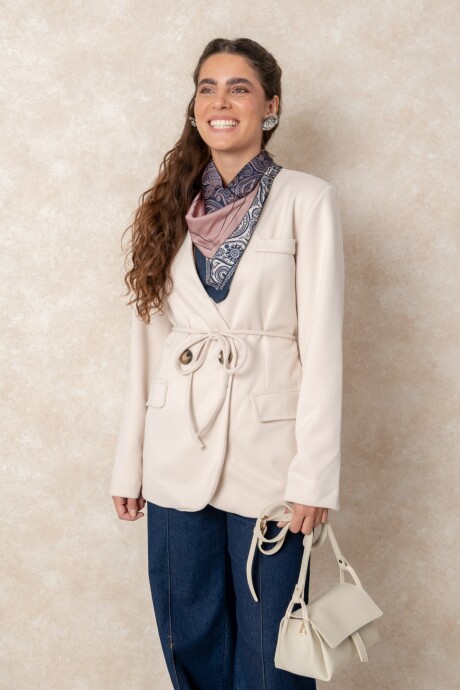 CHAQUETON TALITHA Avena