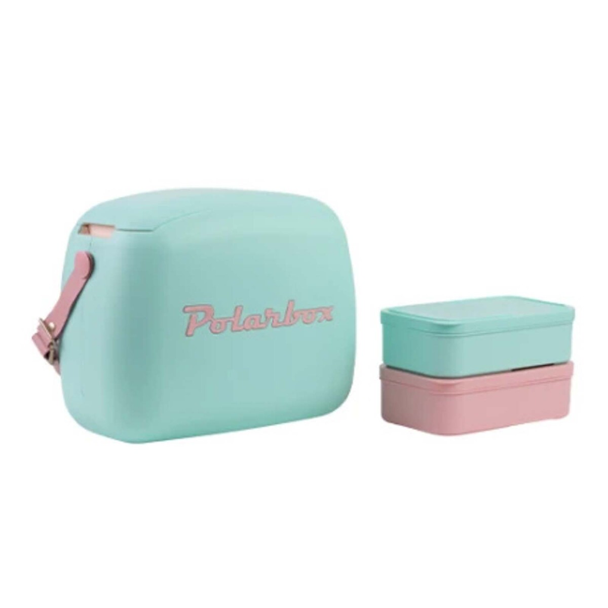 LUNCHERA 6L - POLIESTIRENO VERDE POLARBOX 