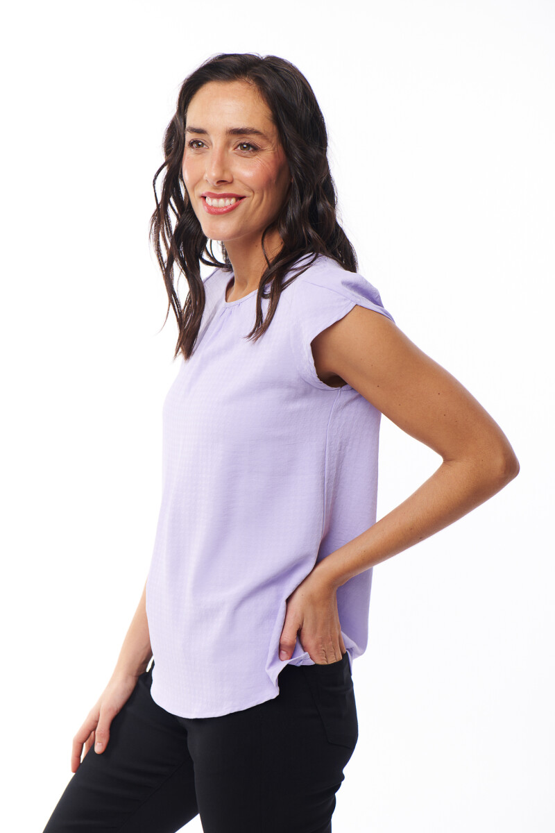 BLUSA ERIS LILA