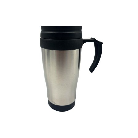 VASO TÉRMICO ALTO 450ML PLATEADO