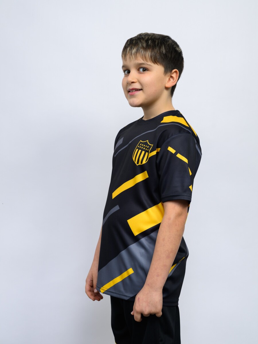 REMERA FYNAR JR Peñarol Licencias Niños - 002 