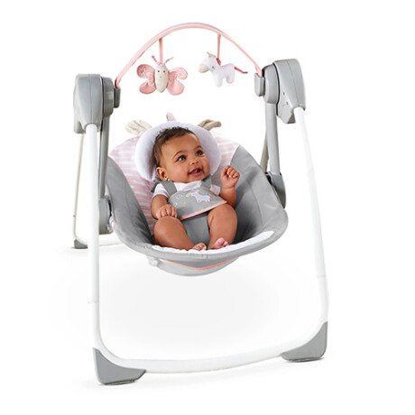 Silla Mecedora Bright Starts Portátil Comfort 2 Go 001