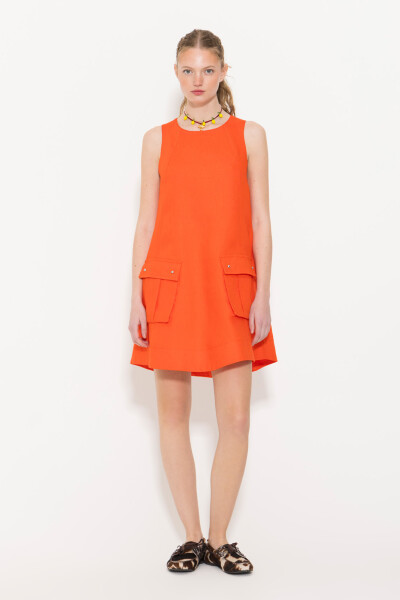 VESTIDO EMILIA Rojo