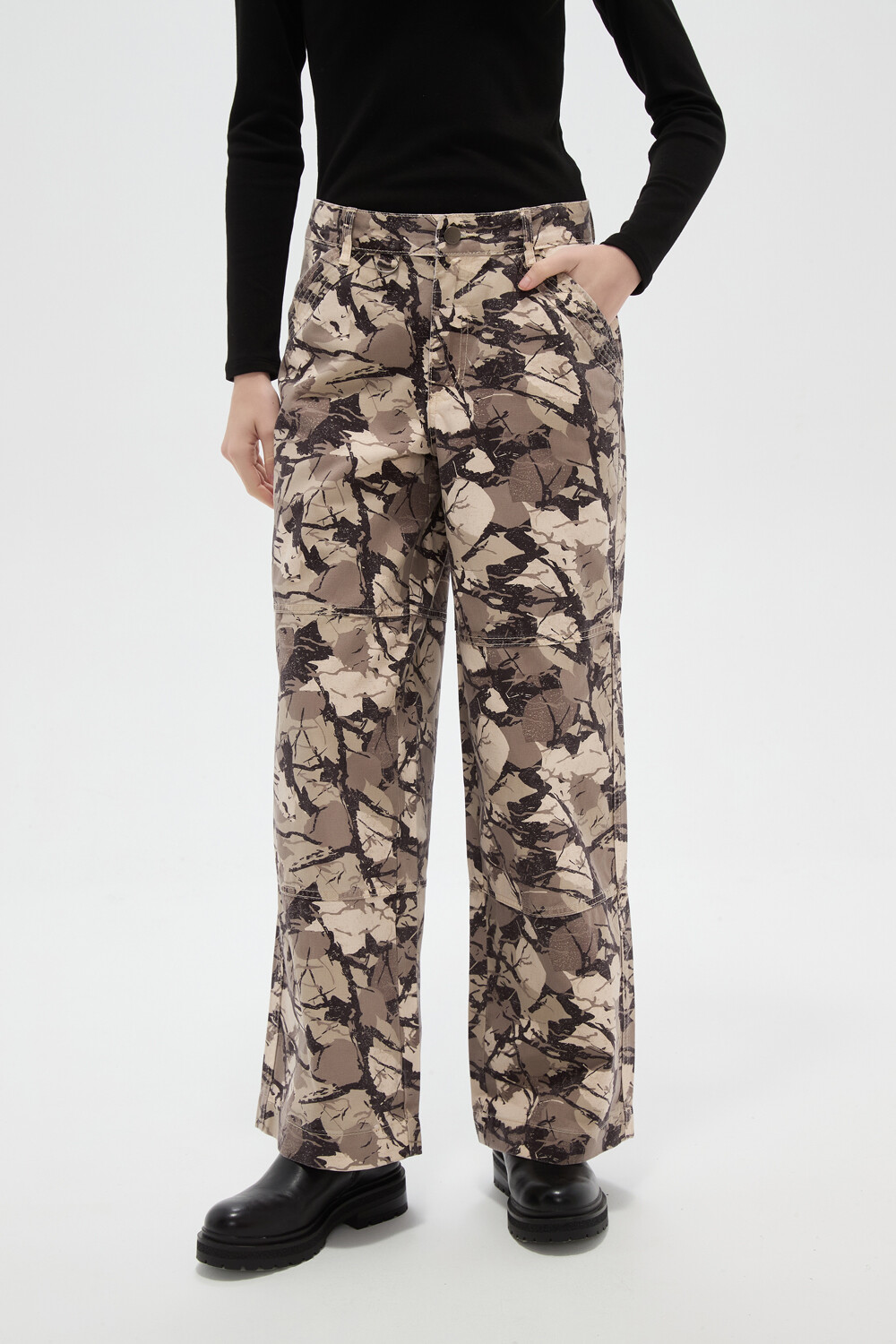 Pantalon Belaine Estampado 1